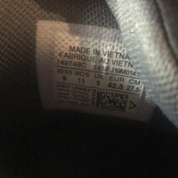 Converse skater Y2k reto skate high top sneakers - Picture 5 of 15